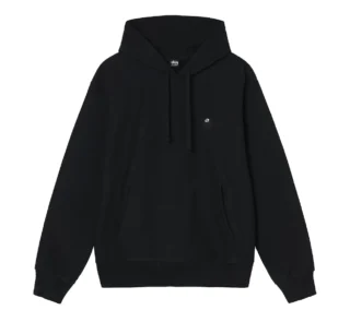 8 BALL EMBROIDERED STUSSY HOODIE