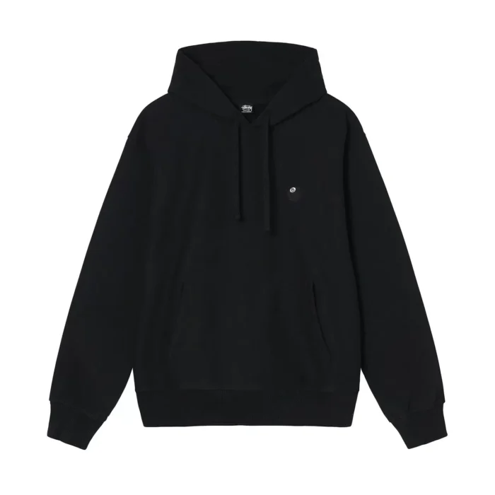 8 BALL EMBROIDERED STUSSY HOODIE