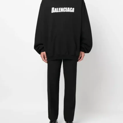 Balenciaga Destroyed cotton hoodies