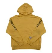 Gallery-Dept-Arm-Logo-Hooded-Sweatshirt-Yellow-1