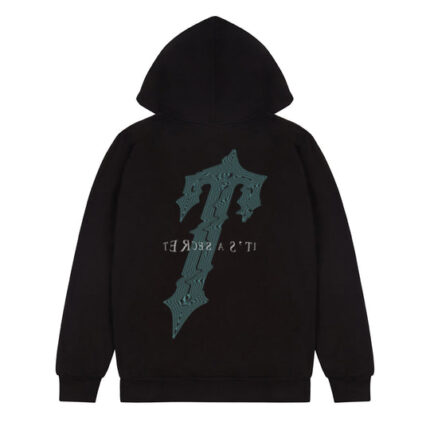 IRONGATE T HIGH FREQUENCY HOODIE BLACK