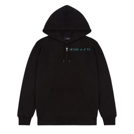 IRONGATE T HIGH FREQUENCY HOODIE – BLACK