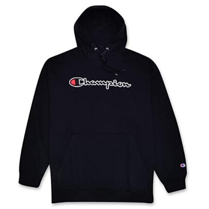 balck-champion-hoodie