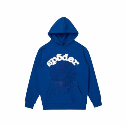 Sp5der-Websuit-Hoodie-Blue-Front